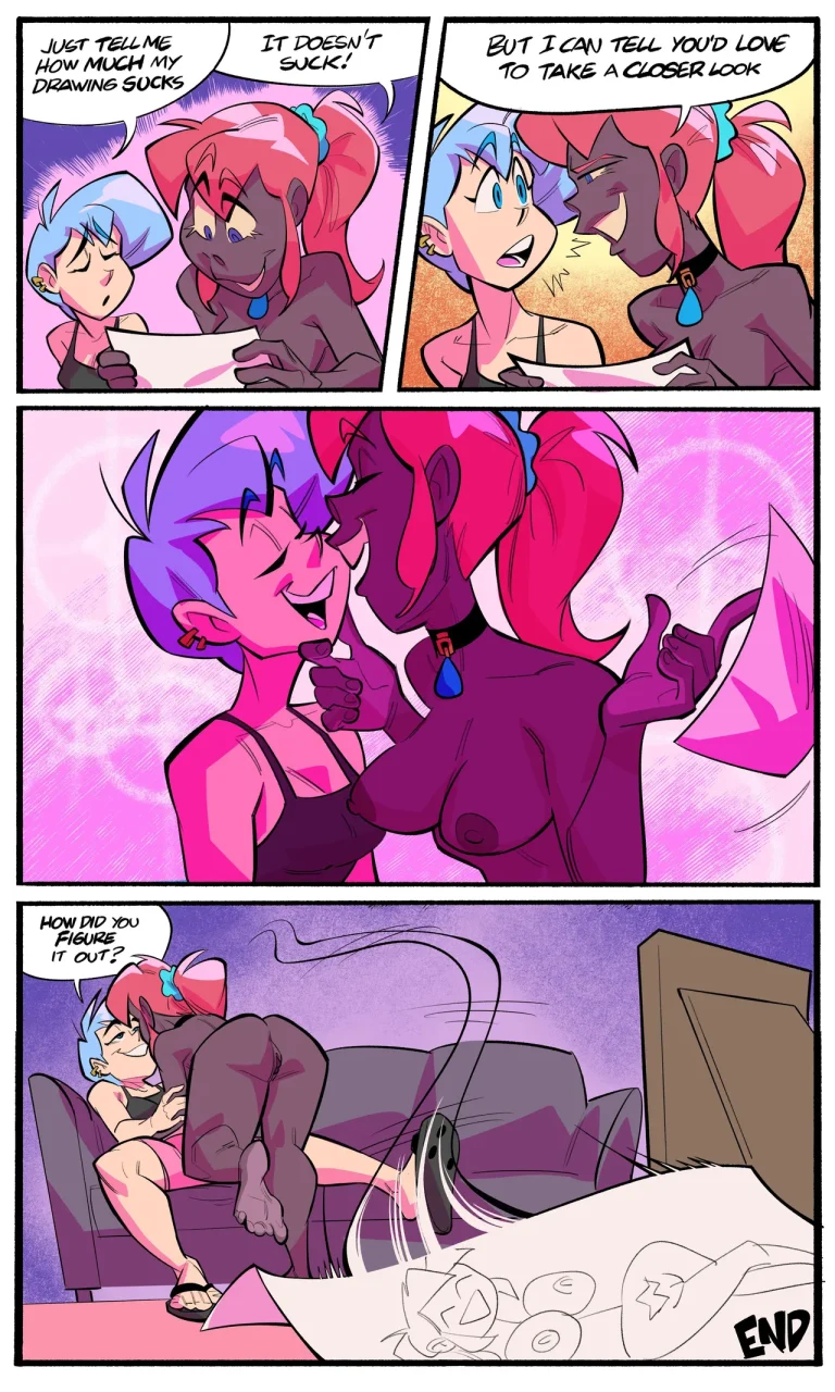 Titanic Roleplay porn comic picture 13