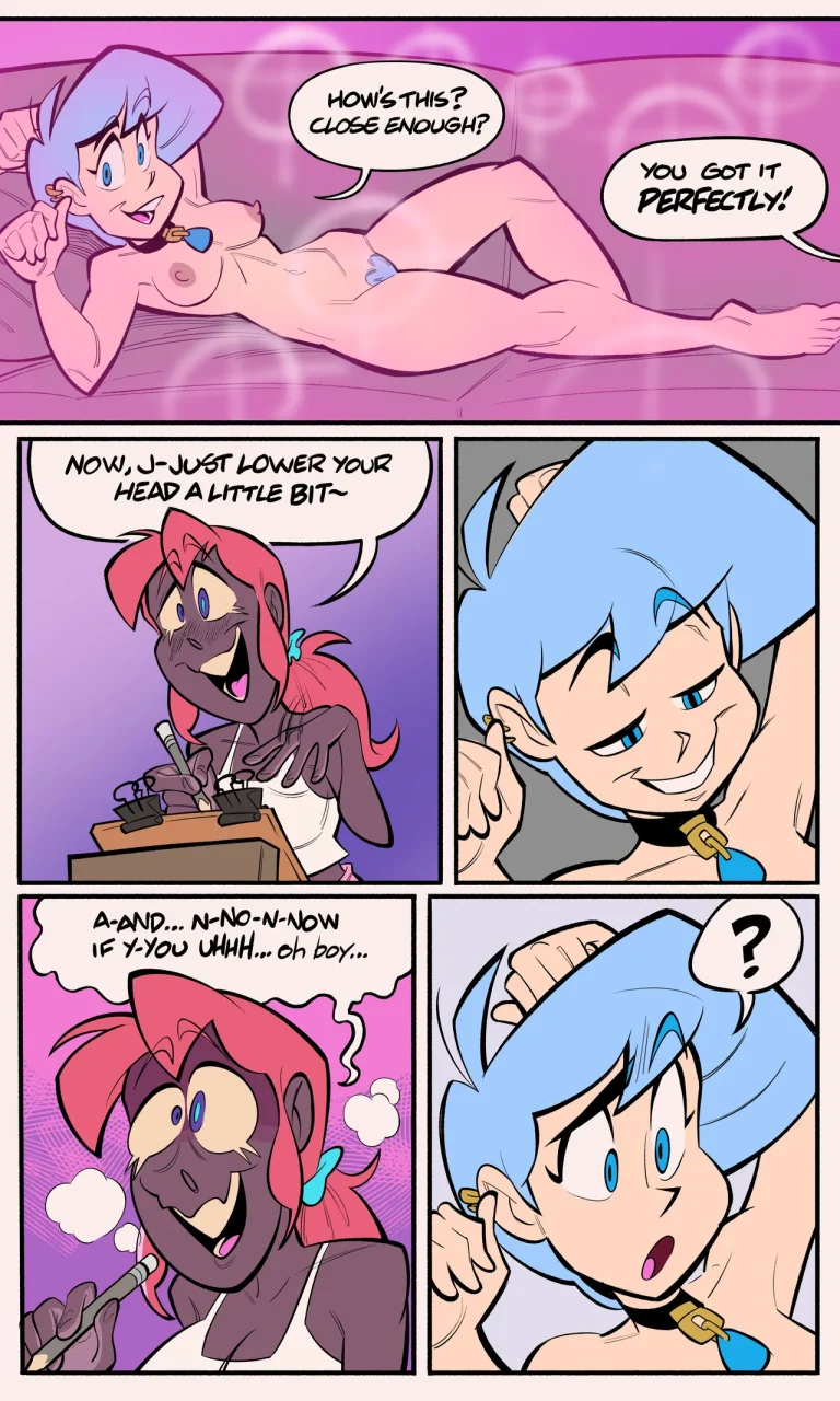 Titanic Roleplay porn comic picture 4