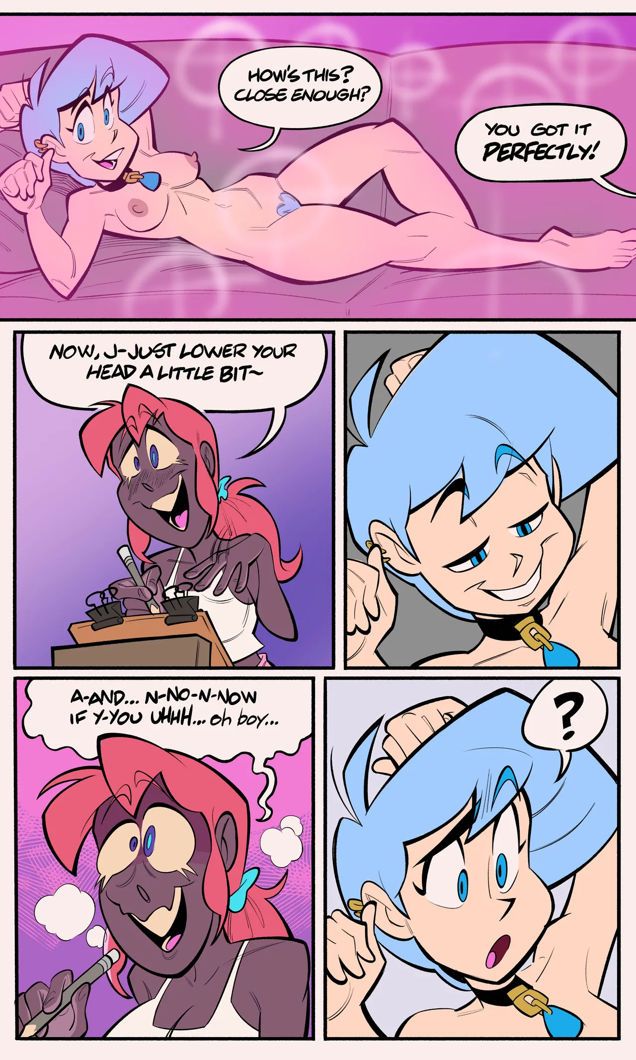 Titanic Roleplay porn comic picture 4