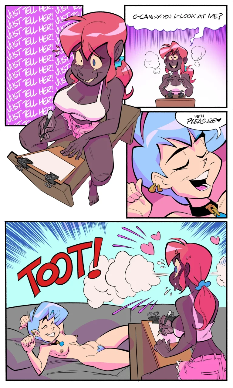 Titanic Roleplay porn comic picture 5