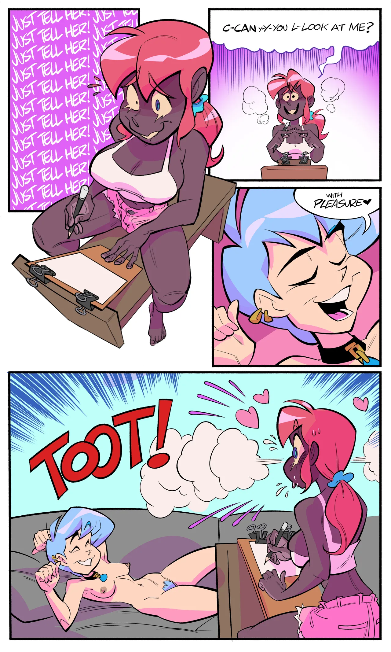 Titanic Roleplay porn comic picture 5