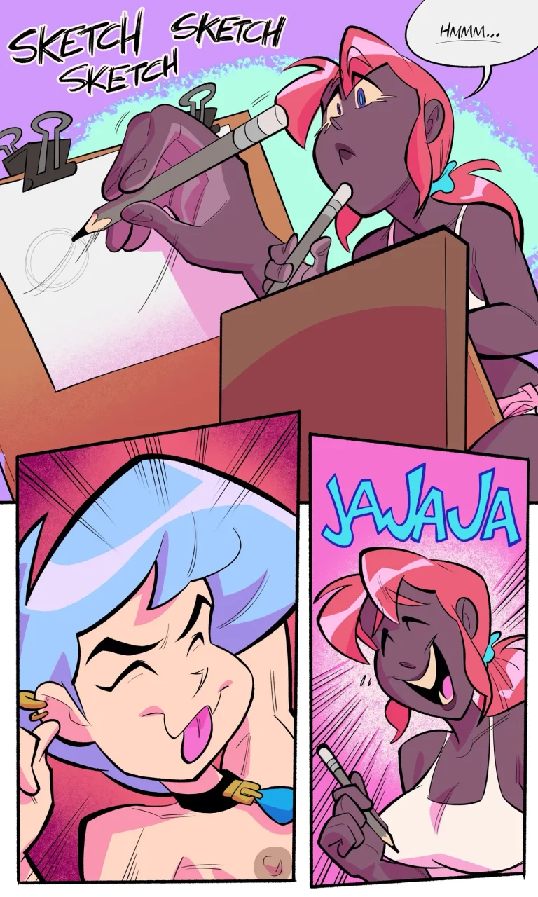 Titanic Roleplay porn comic picture 6
