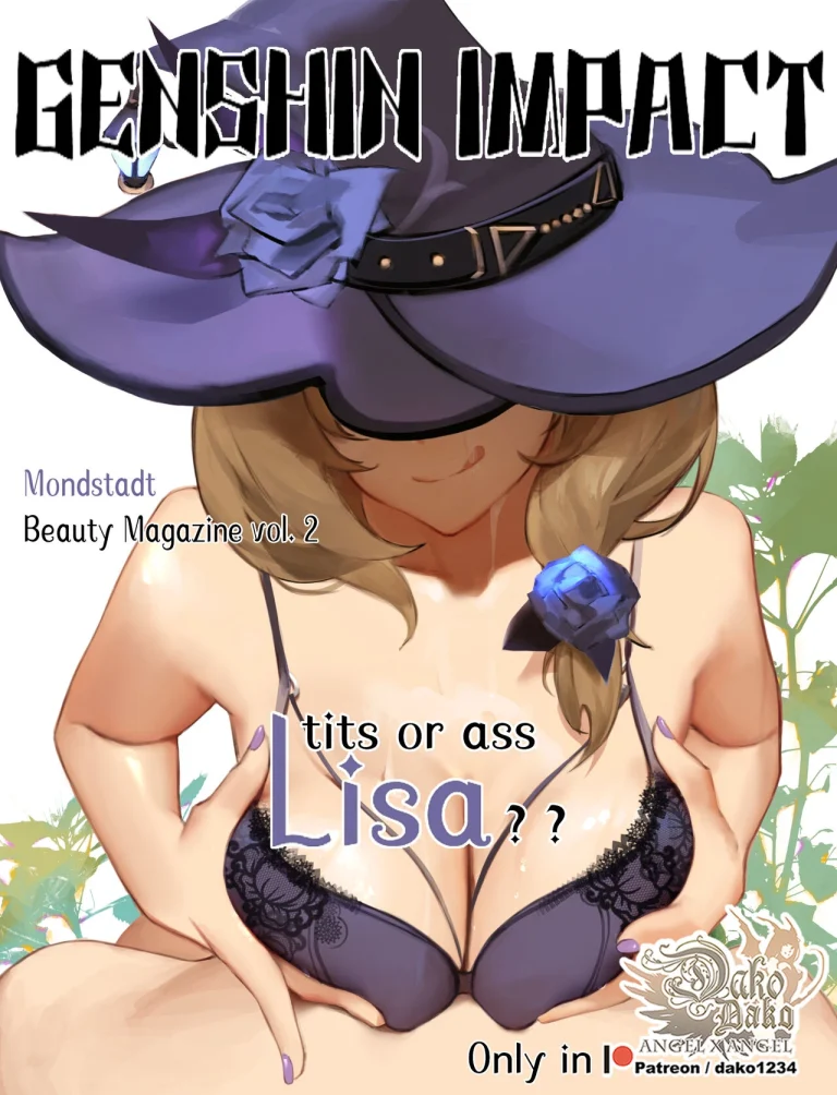Tits or ass Lisa?? porn comic picture 1