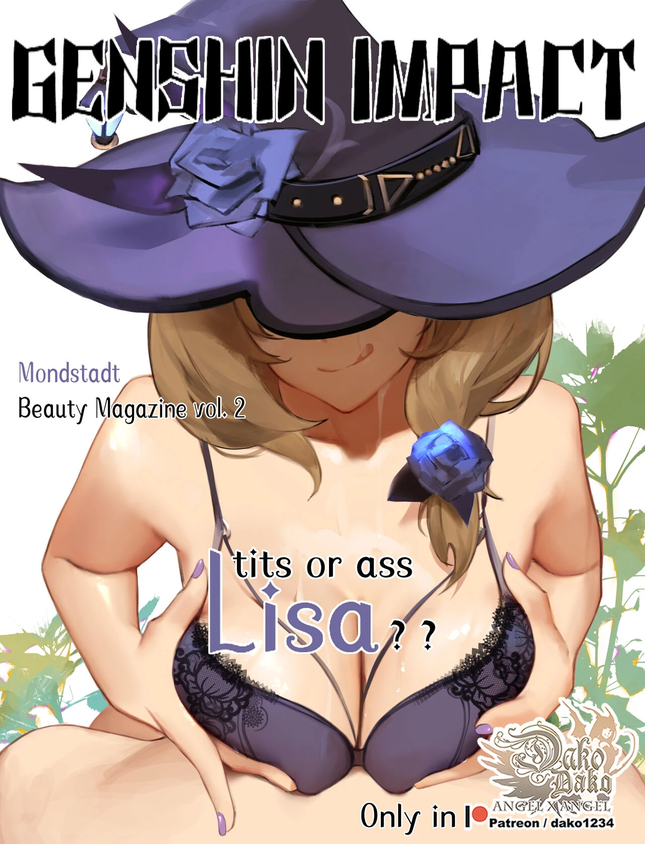 Tits or ass Lisa?? porn comic picture 1