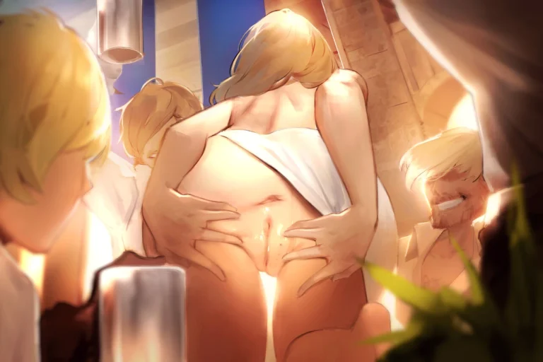 Tits or ass Lisa?? porn comic picture 31