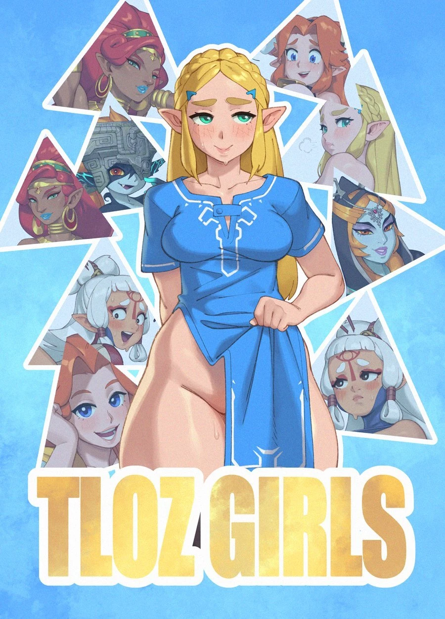 TLOZ Girls porn comic picture 1