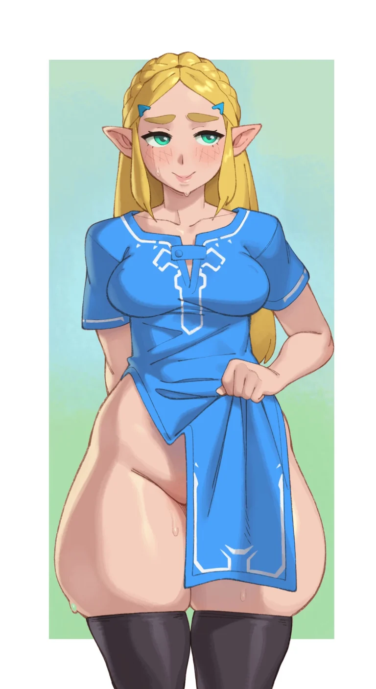 TLOZ Girls porn comic picture 2