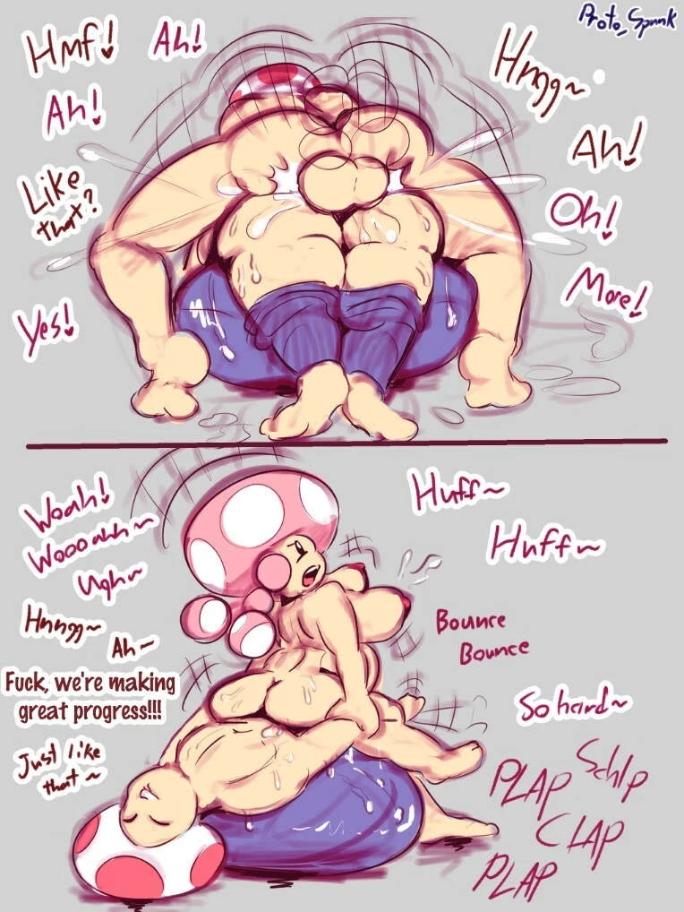 Toadette R34 hentai porn comic picture 102