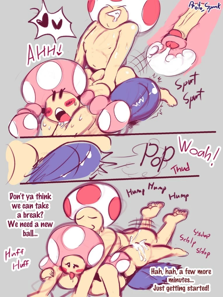 Toadette R34 hentai porn comic picture 104