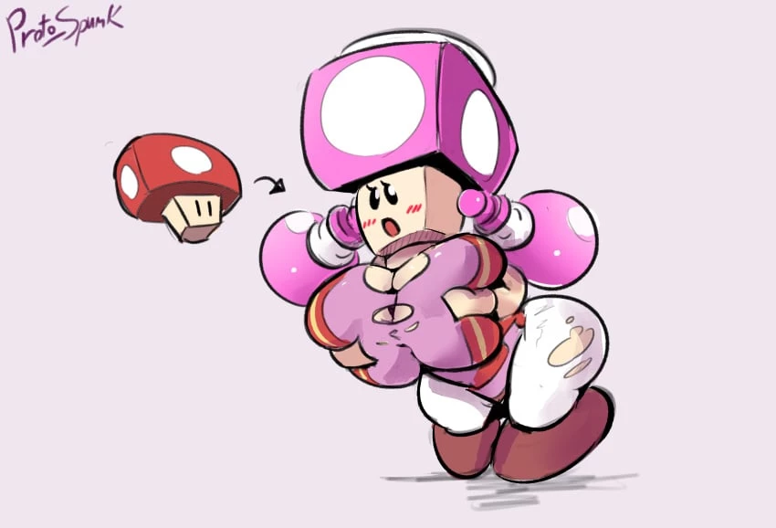 Toadette R34 hentai porn comic picture 105