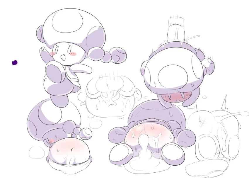Toadette R34 hentai porn comic picture 11