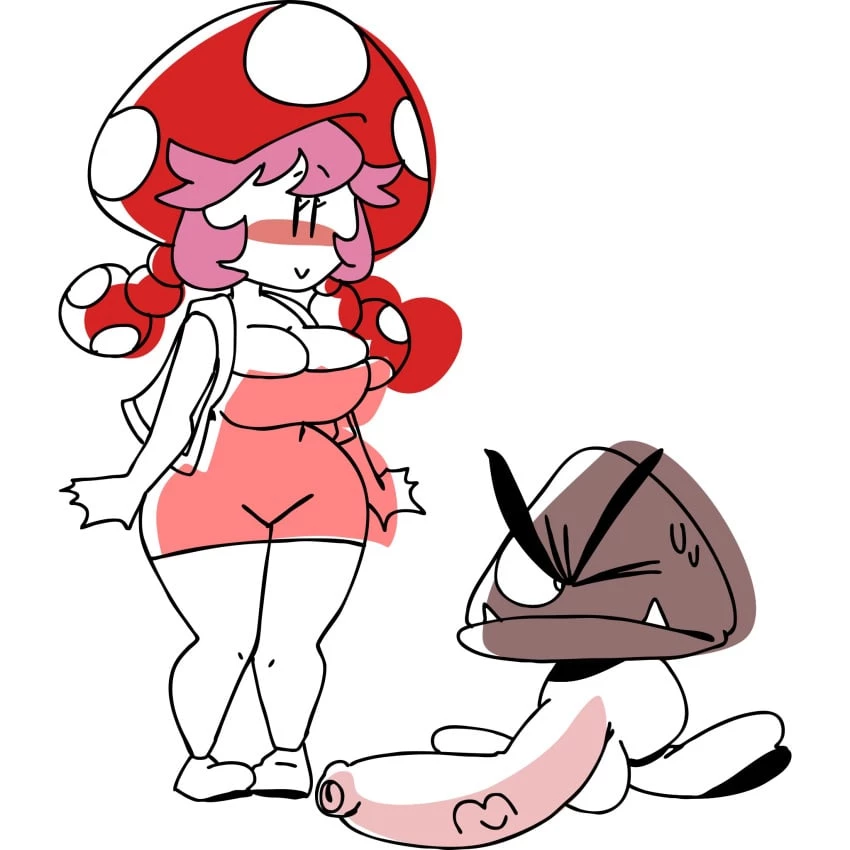 Toadette R34 hentai porn comic picture 112