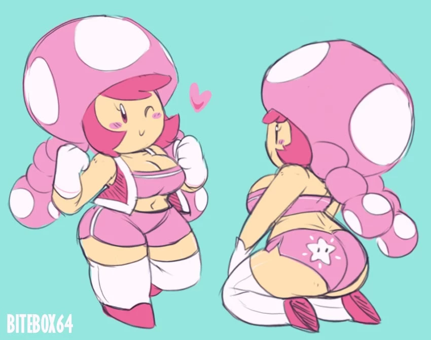 Toadette R34 hentai porn comic picture 117