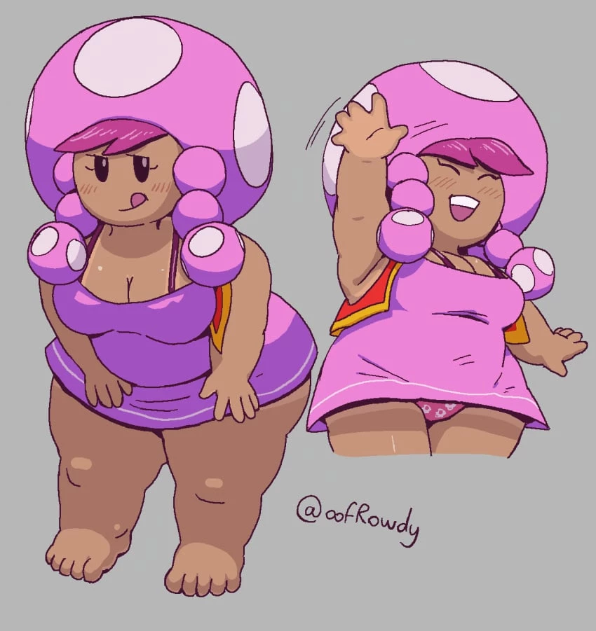 Toadette R34 hentai porn comic picture 134