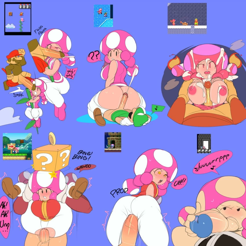 Toadette R34 hentai porn comic picture 152