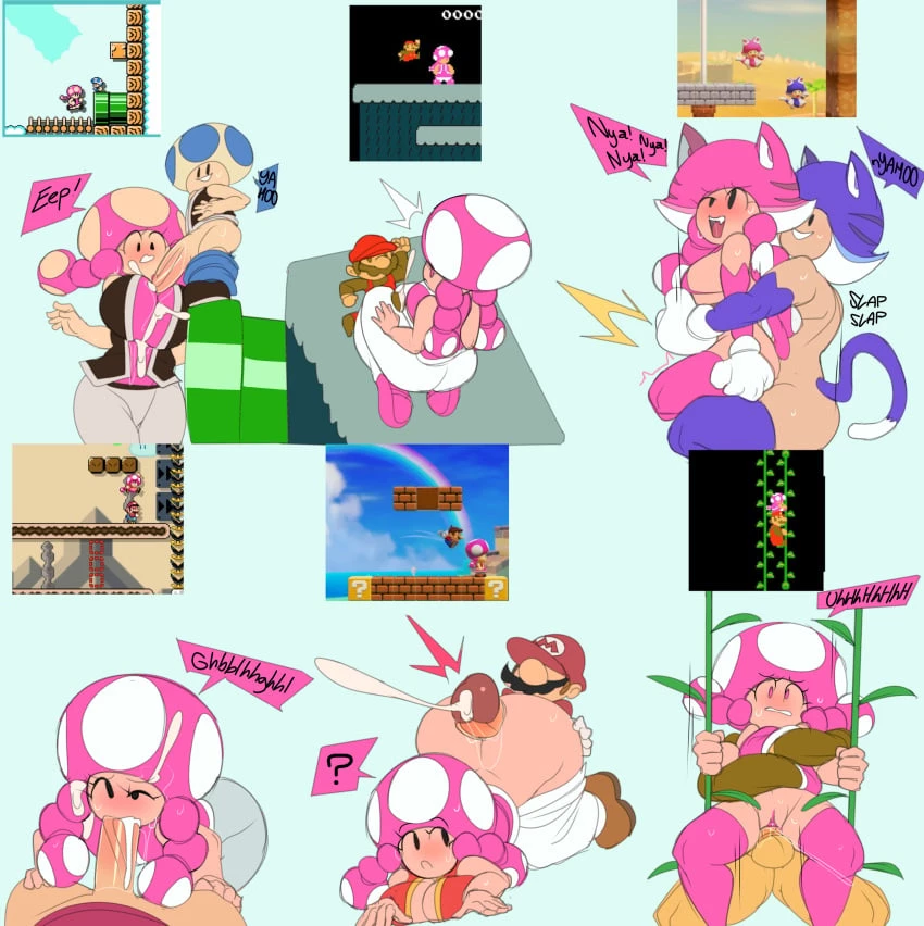 Toadette R34 hentai porn comic picture 153