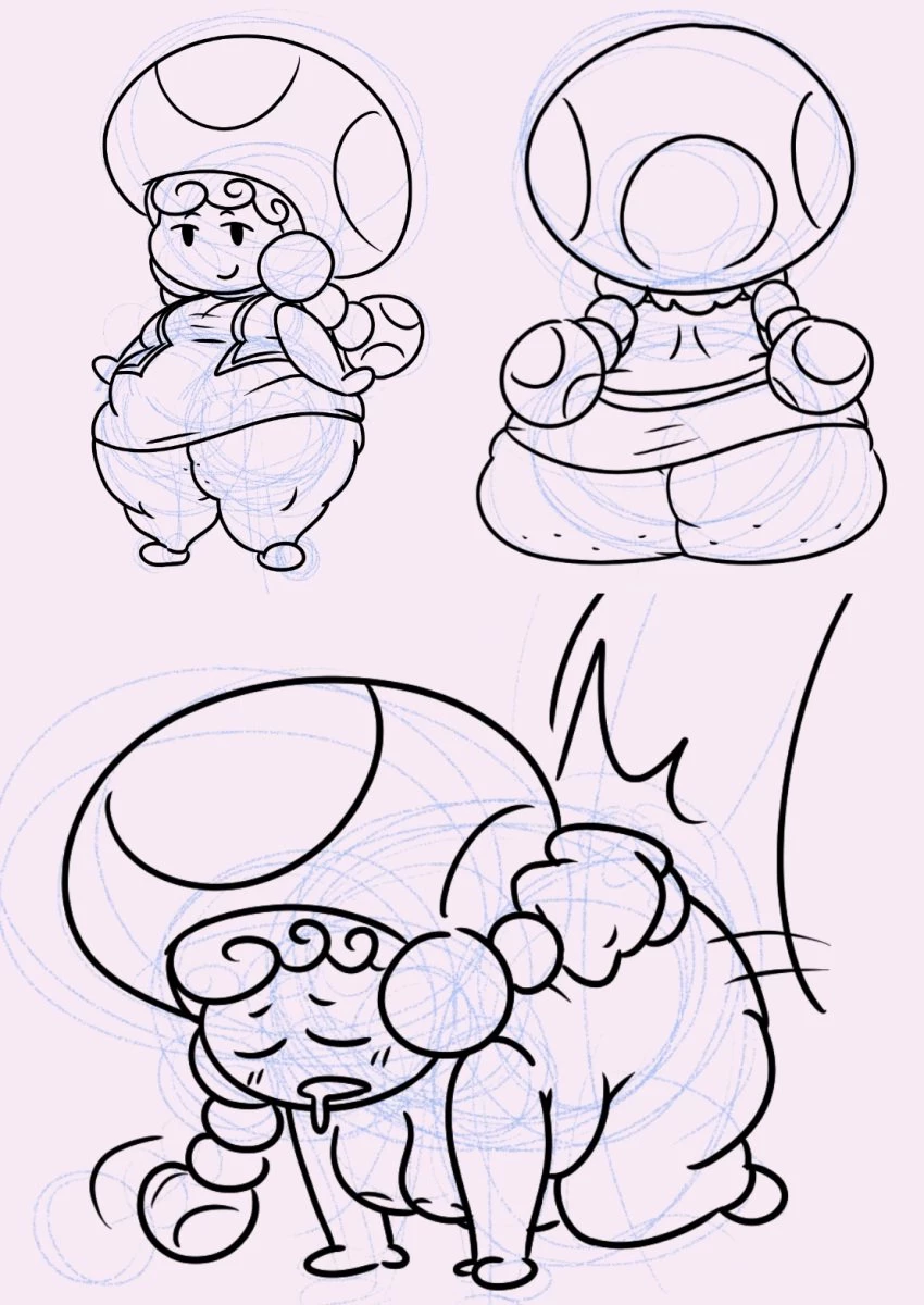Toadette R34 hentai porn comic picture 162