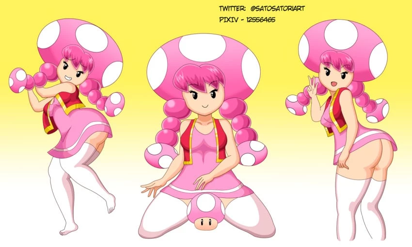 Toadette R34 hentai porn comic picture 163