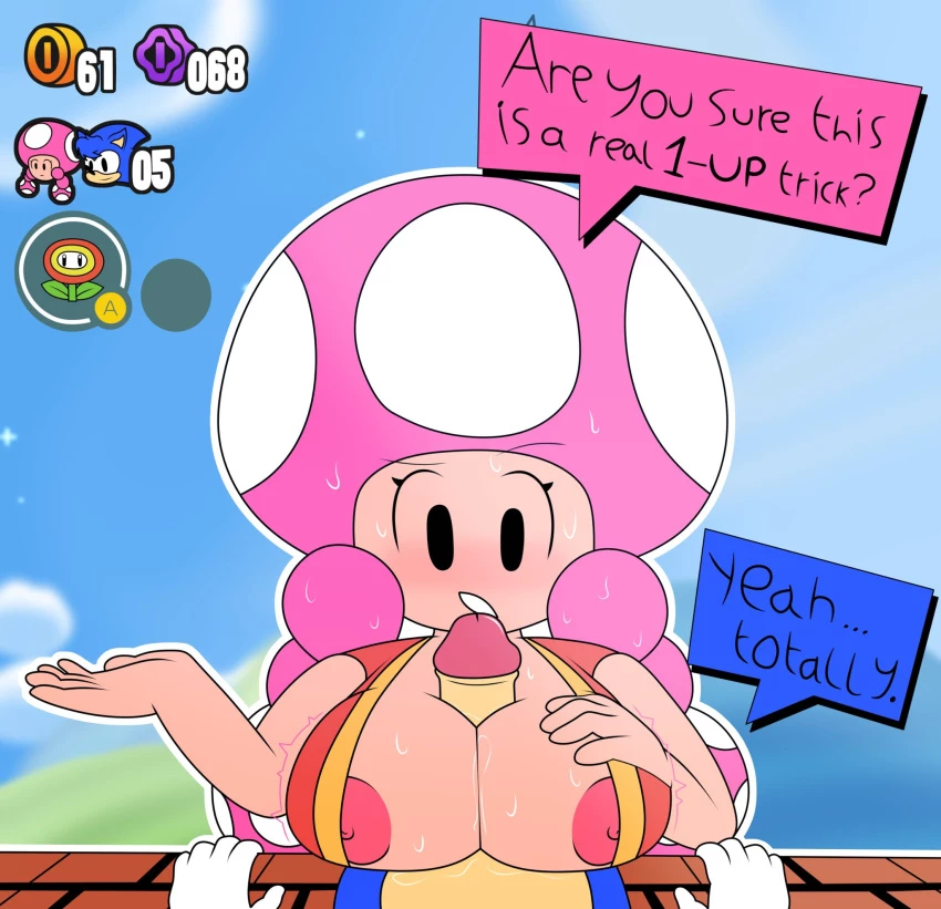 Toadette R34 hentai porn comic picture 165