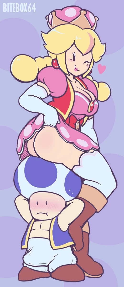 Toadette R34 hentai porn comic picture 180
