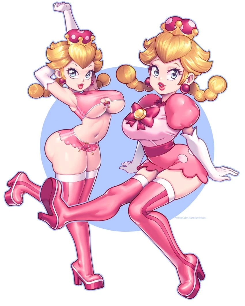 Toadette R34 hentai porn comic picture 184