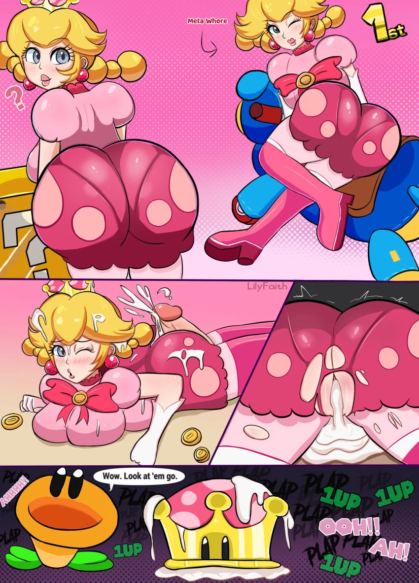 Toadette R34 hentai porn comic picture 185
