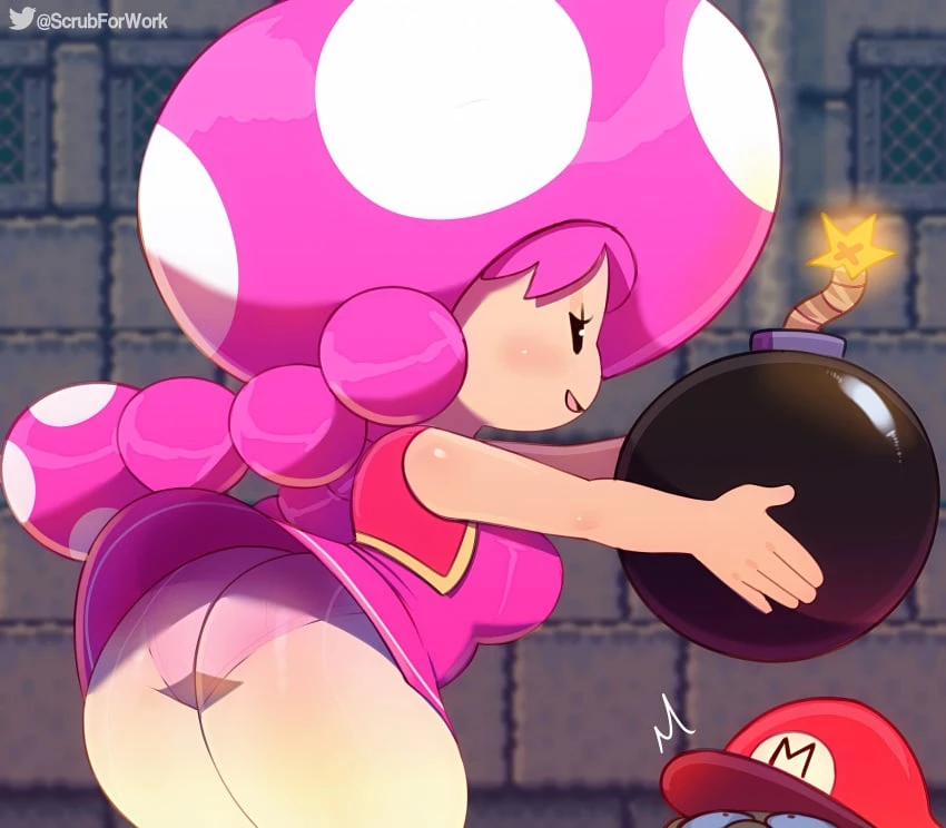 Toadette R34 hentai porn comic picture 190