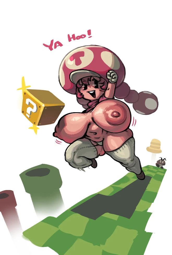 Toadette R34 hentai porn comic picture 191