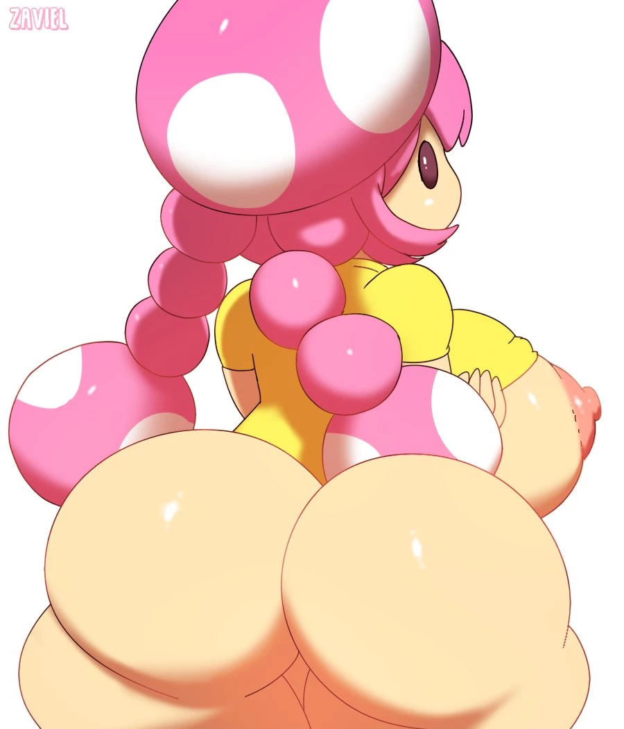 Toadette R34 hentai porn comic picture 196