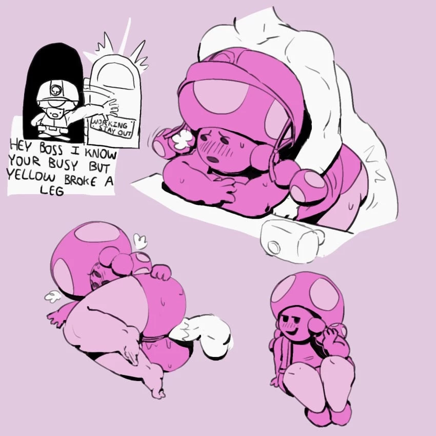 Toadette R34 hentai porn comic picture 4