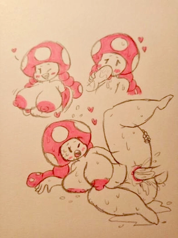 Toadette R34 hentai porn comic picture 6