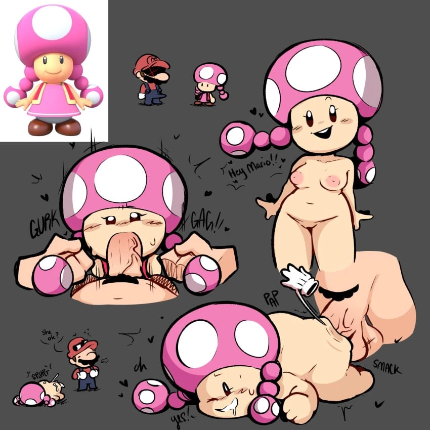 Toadette R34 hentai porn comic picture 64