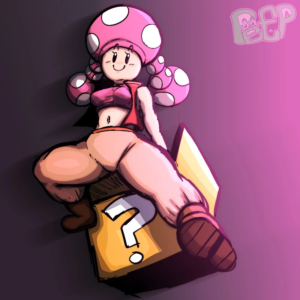 Toadette R34 hentai porn comic picture 72