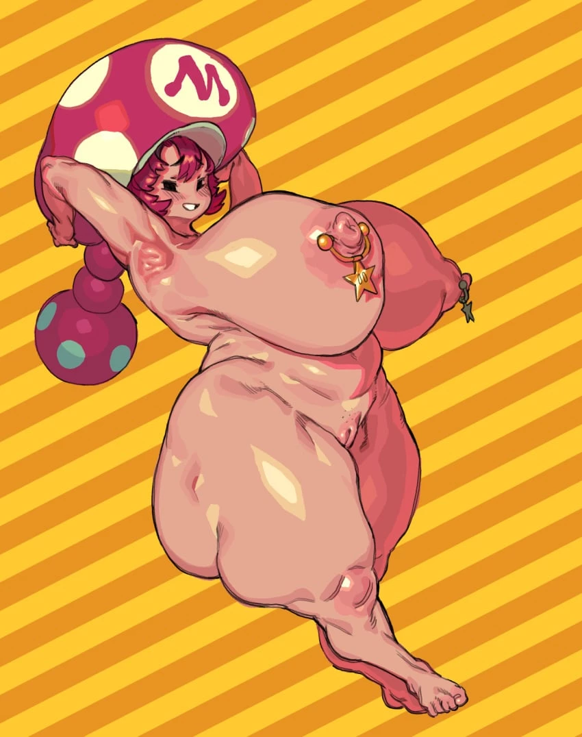 Toadette R34 hentai porn comic picture 85