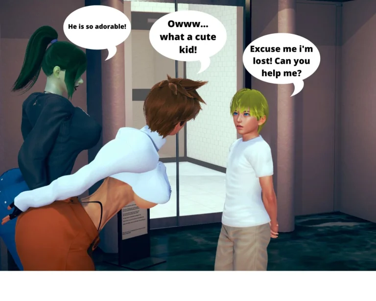 Toby and his dick 2 porn comic picture 38