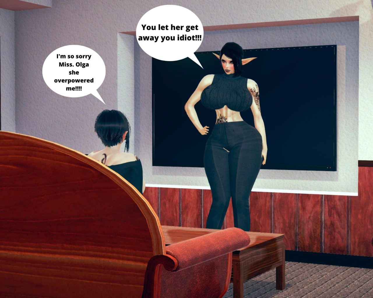 Toby and his dick 3 porn comic picture 1