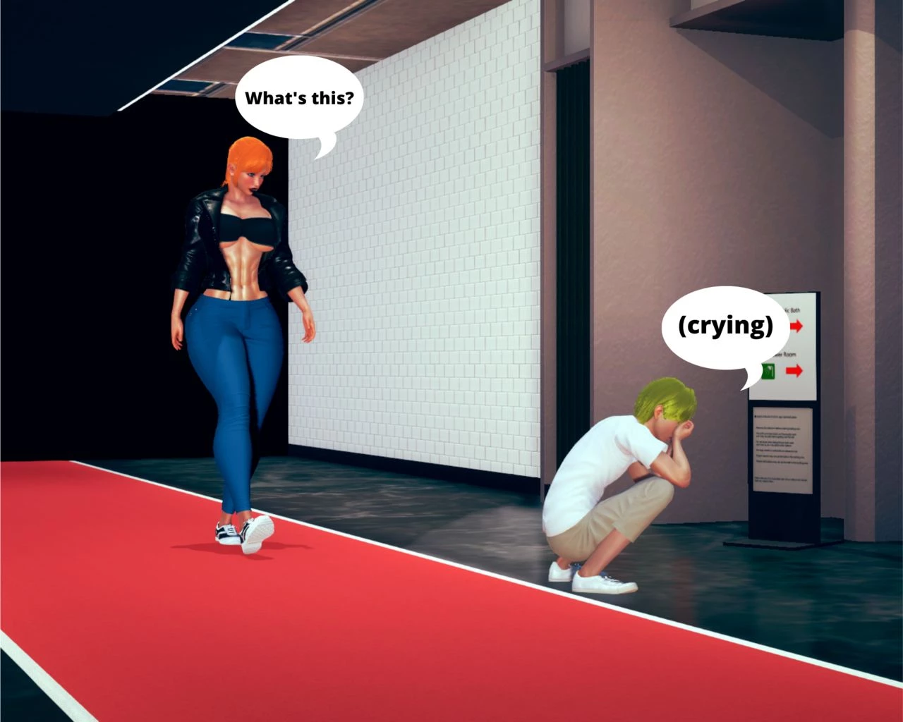 Toby and his dick 3 porn comic picture 29