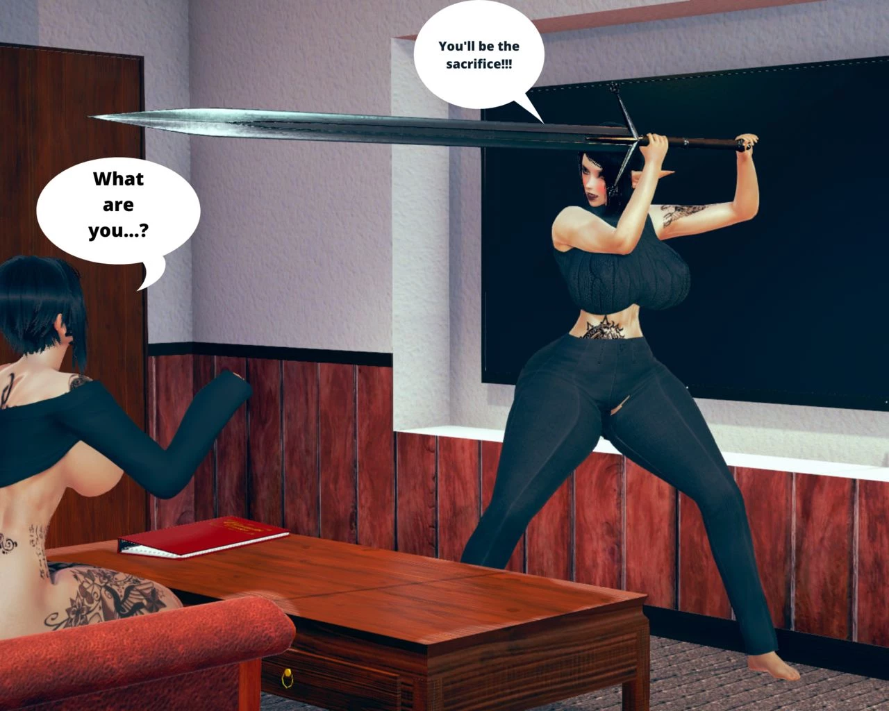 Toby and his dick 3 porn comic picture 3