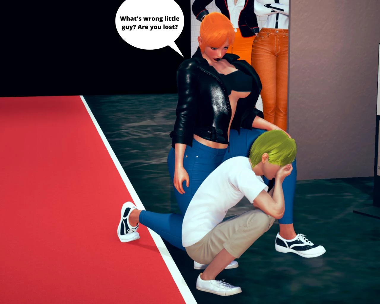 Toby and his dick 3 porn comic picture 31