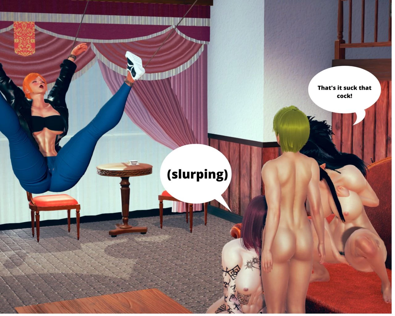 Toby and his dick 3 porn comic picture 36