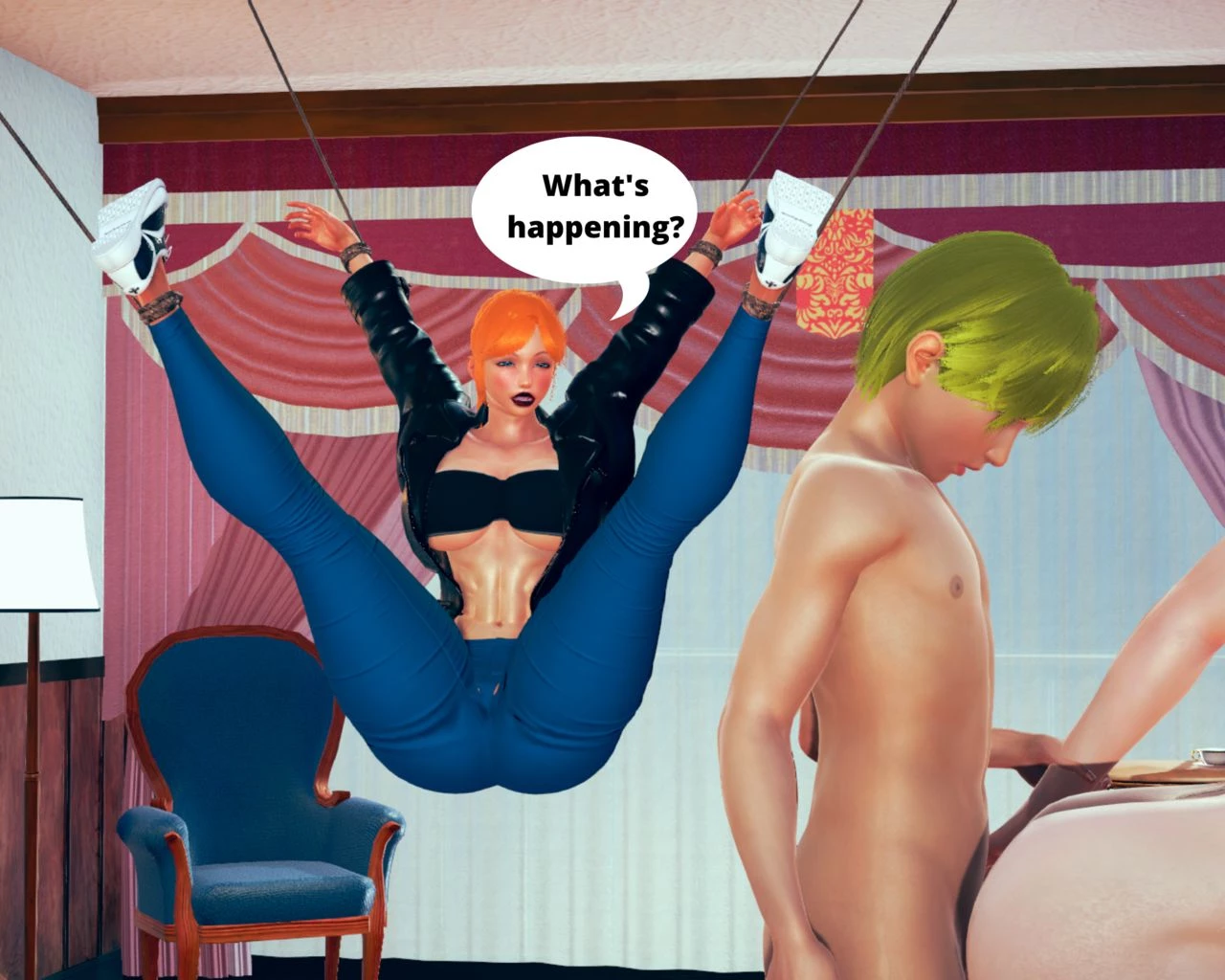 Toby and his dick 3 porn comic picture 42