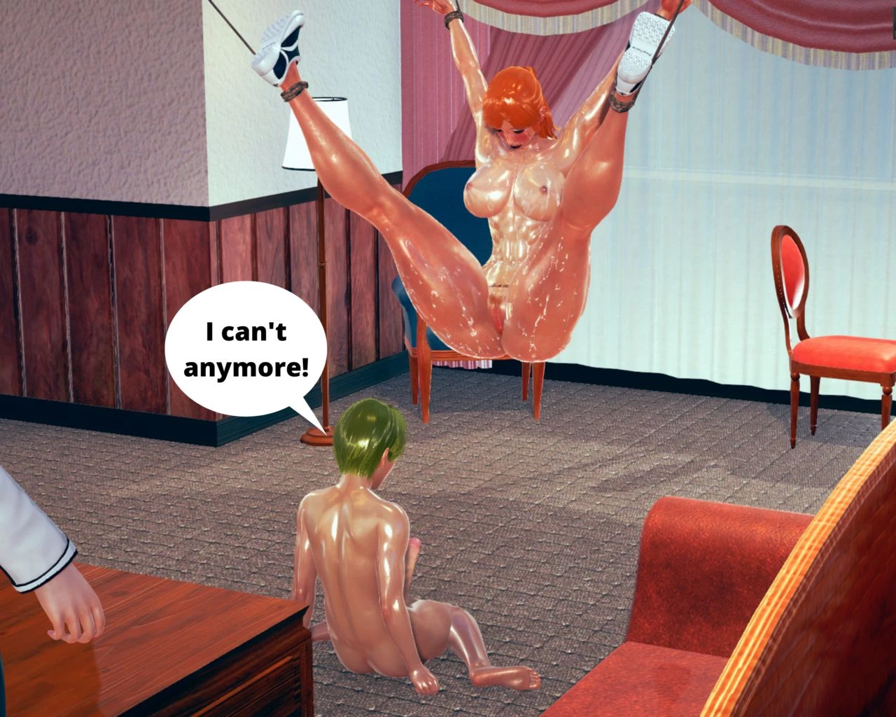Toby and his dick 3 porn comic picture 52