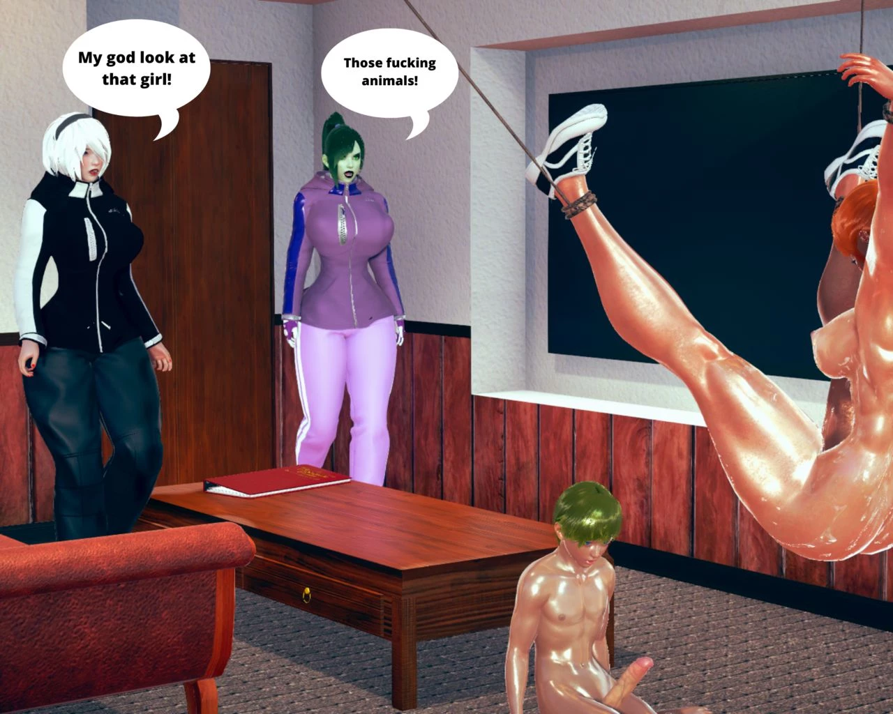 Toby and his dick 3 porn comic picture 53