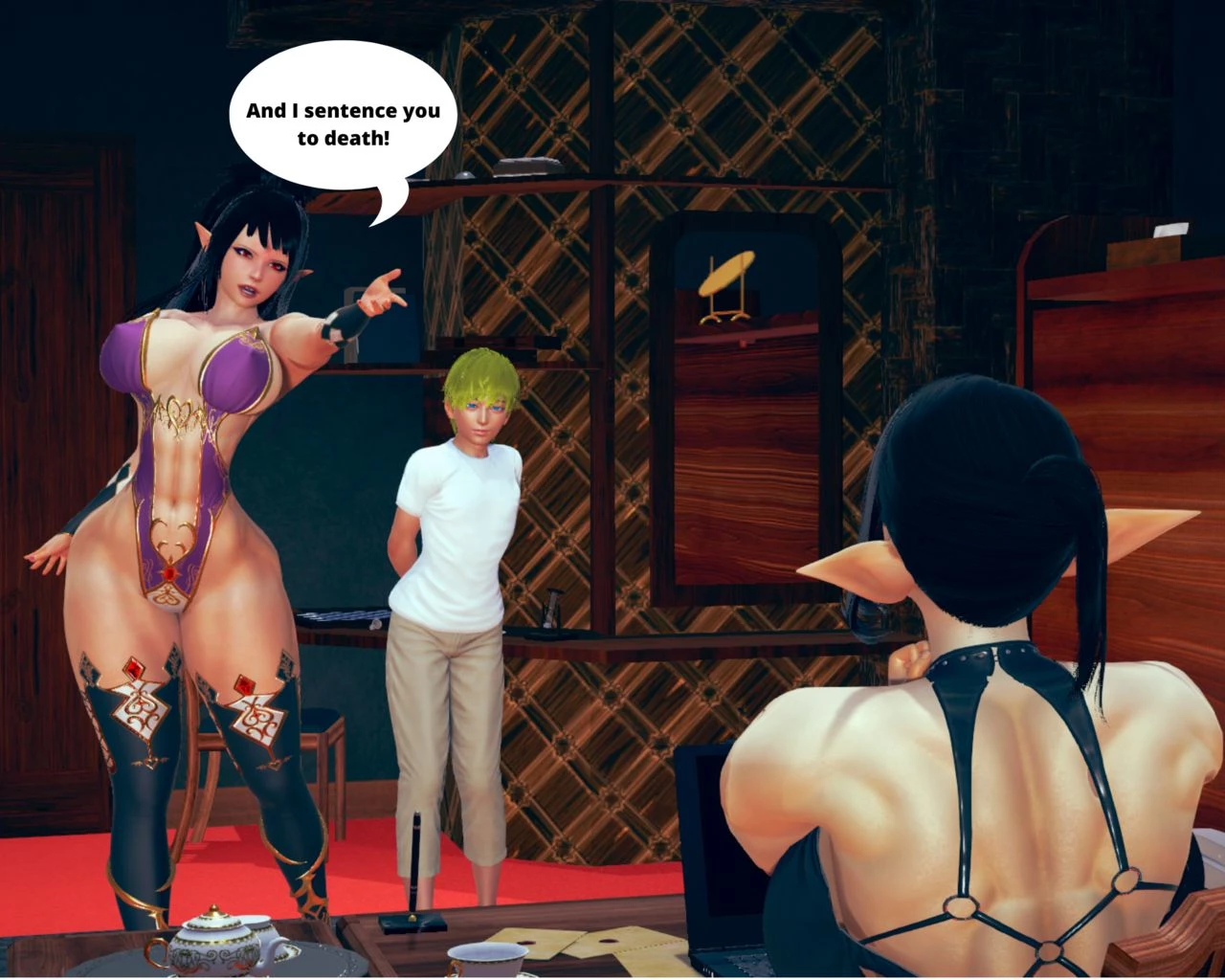 Toby and his dick 4 porn comic picture 24