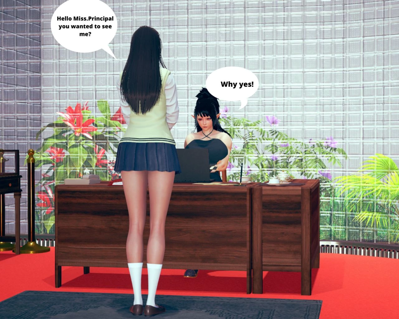 Toby and his dick 4 porn comic picture 27