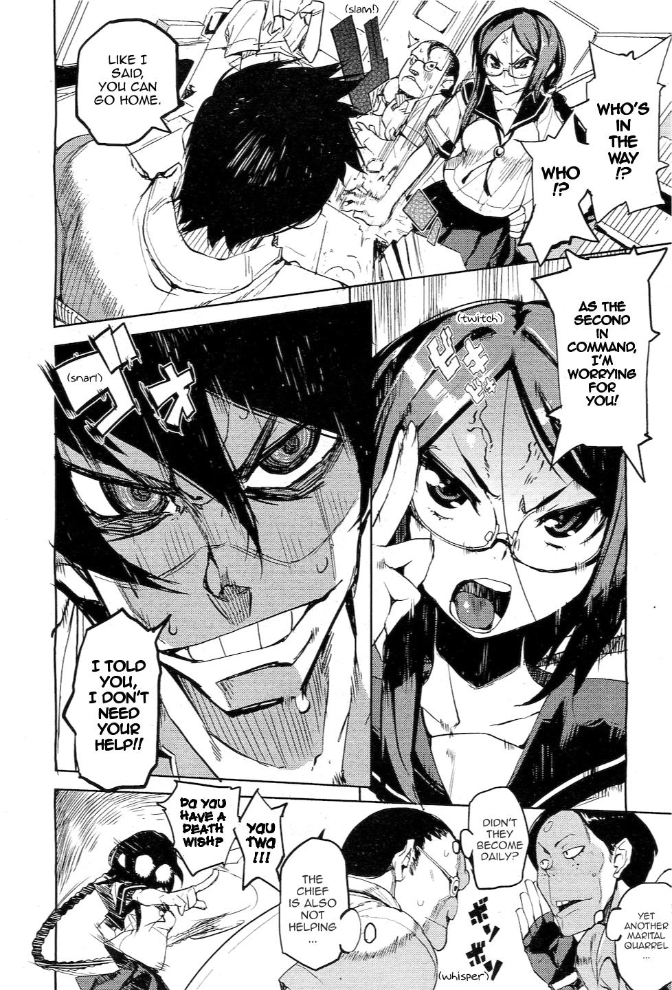 Together! | Issho ni! porn comic picture 2