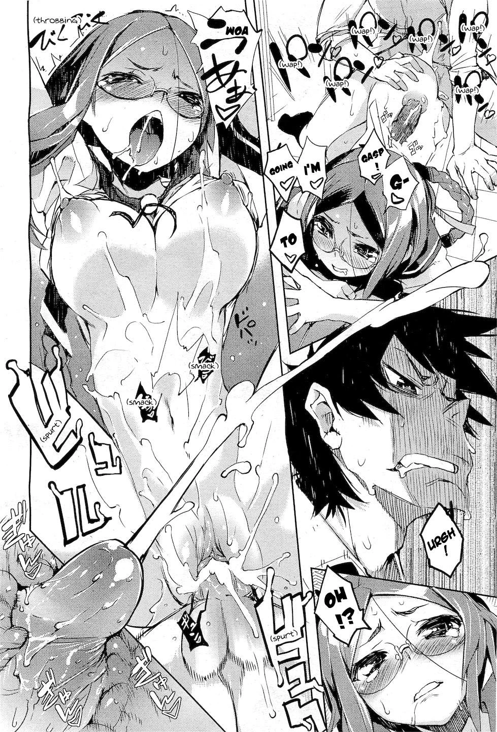 Together! | Issho ni! porn comic picture 24