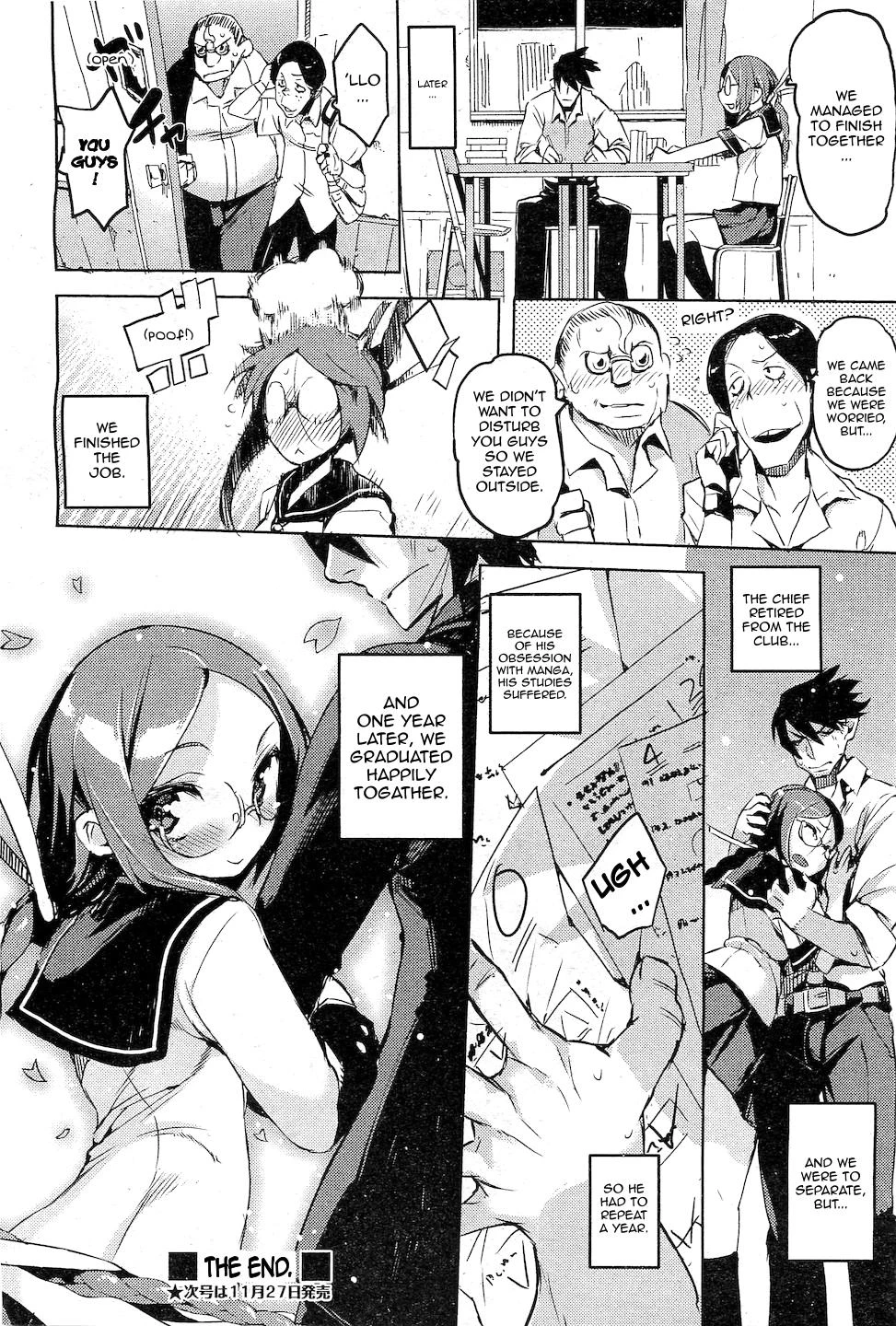 Together! | Issho ni! porn comic picture 26