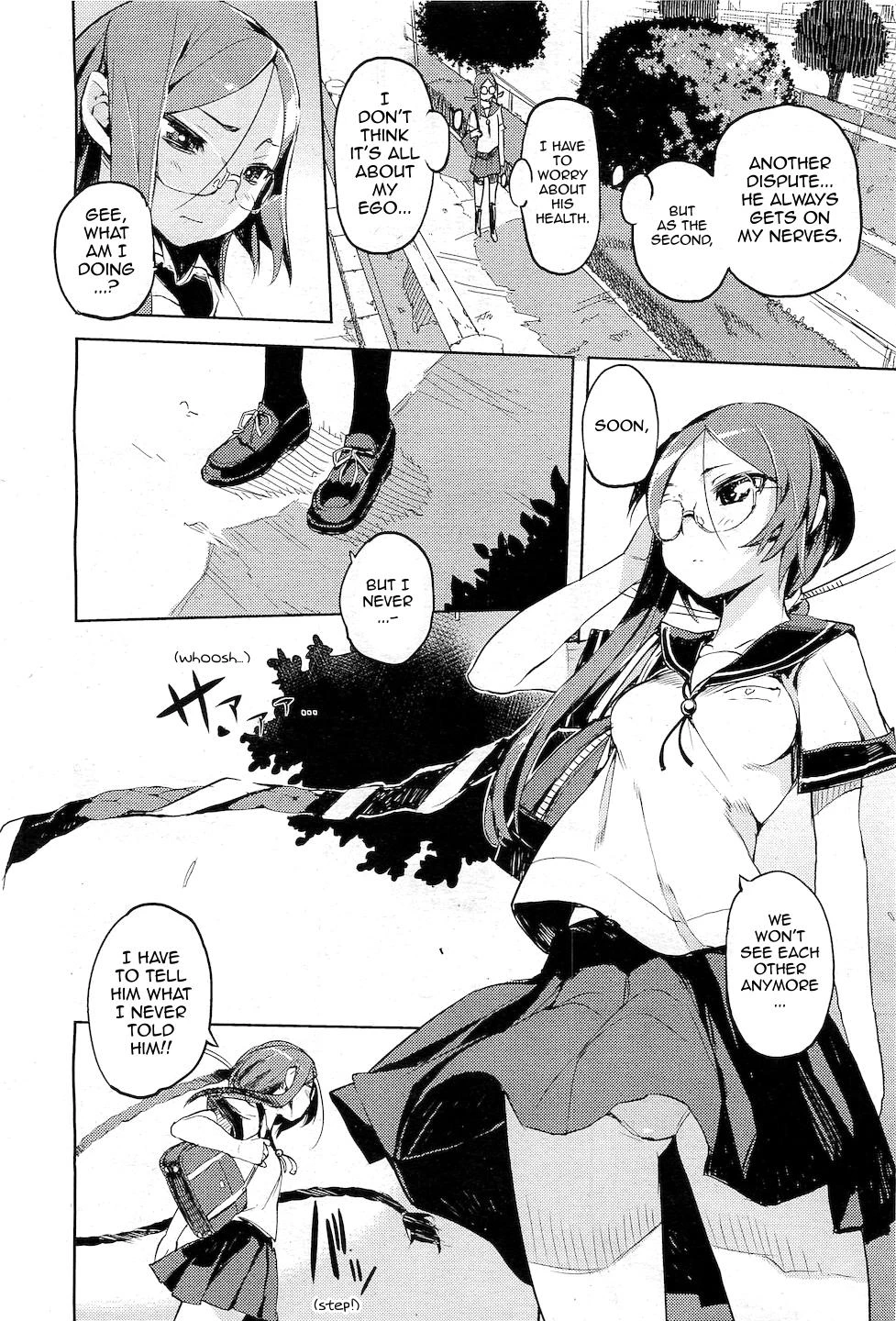 Together! | Issho ni! porn comic picture 4