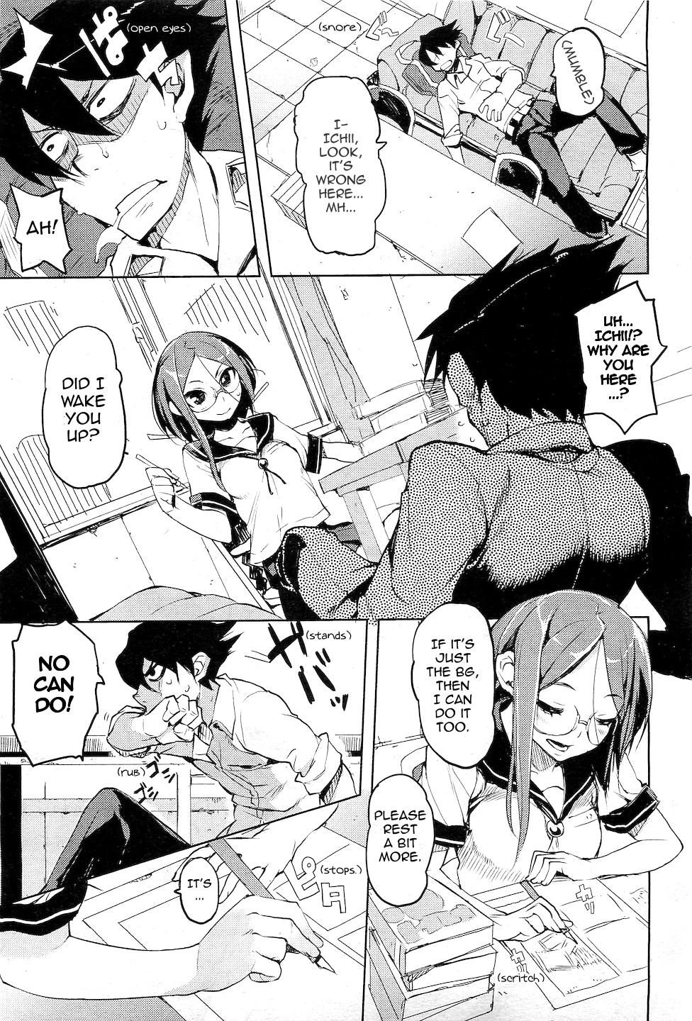 Together! | Issho ni! porn comic picture 5